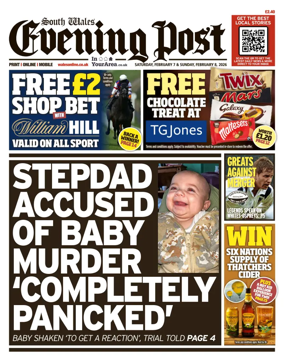 Cover of South Wales Evening Post