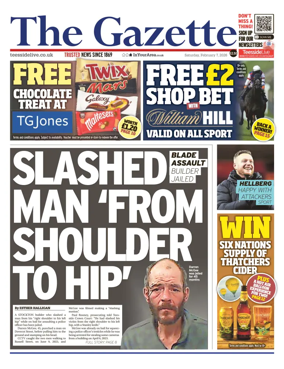 Cover of Teesside Evening Gazette