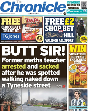 Cover of The Chronicle (UK)