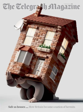 Cover of Telegraph Magazine