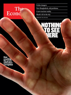 Cover of The Economist (Asia Pacific)