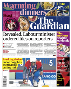 Cover of The Guardian