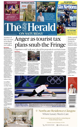 Cover of The Herald