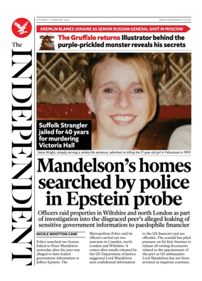 Cover of The Independent