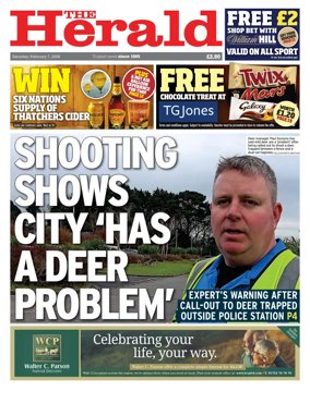 Cover of The Plymouth Herald