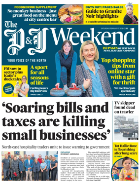 Cover of The Press and Journal (Aberdeen and Aberdeenshire)