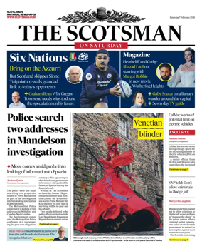 Cover of The Scotsman