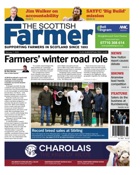 Cover of The Scottish Farmer