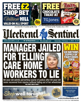 Cover of The Sentinel