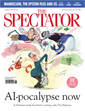 Cover of The Spectator