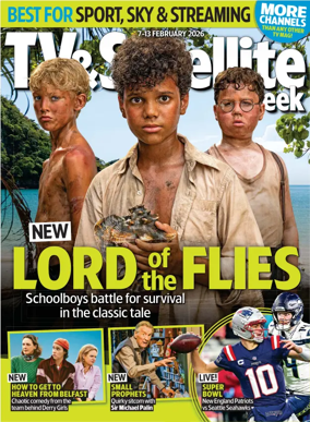 Cover of TV & Satellite Week