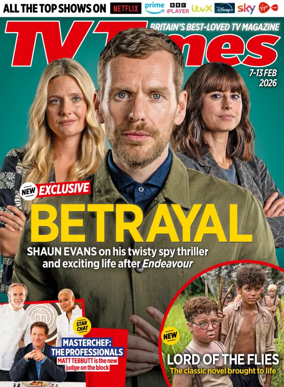 Cover of TV Times