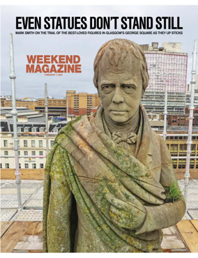 Cover of Weekend Magazine