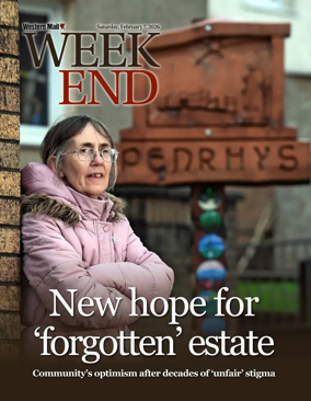 Cover of Western Mail - Weekend