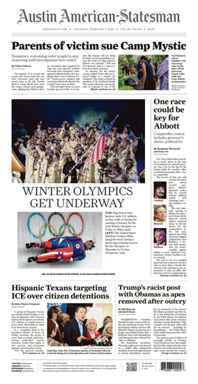 Cover of Austin American-Statesman