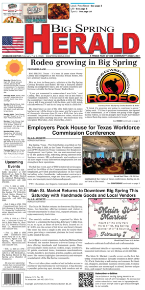 Cover of Big Spring Herald Weekend