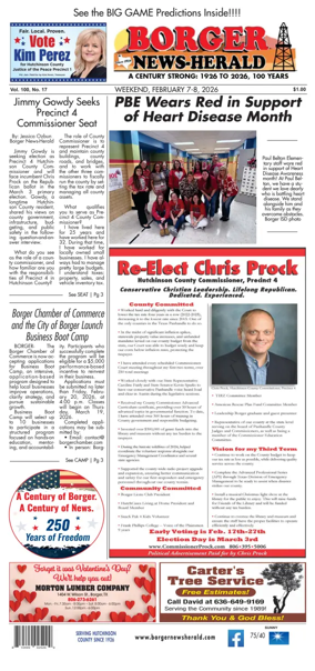 Cover of Borger News-Herald