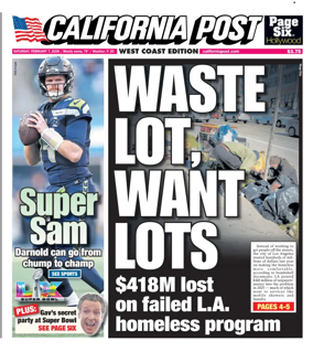 Cover of California Post