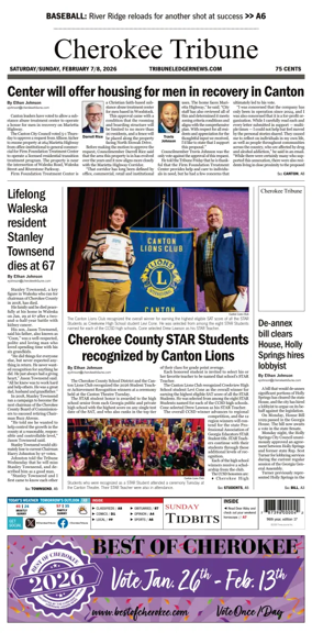 Cover of Cherokee Tribune