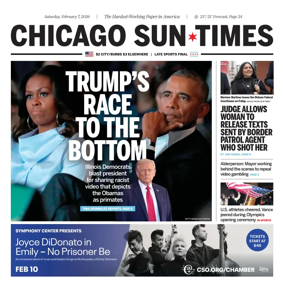Cover of Chicago Sun-Times