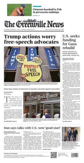 Cover of The Greenville News