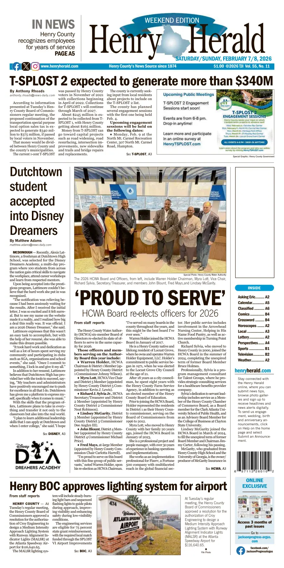 Cover of Henry Herald