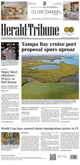 Cover of Herald-Tribune