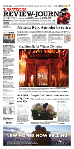 Cover of Las Vegas Review-Journal