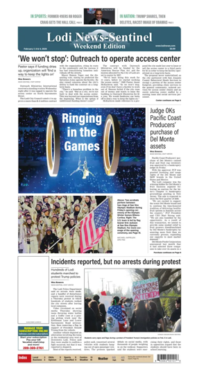 Cover of Lodi News-Sentinel