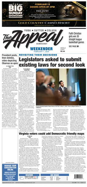 Cover of Marysville Appeal-Democrat