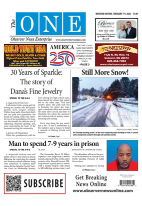 Cover of Observer News Enterprise