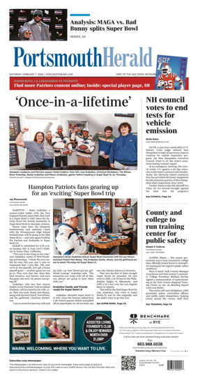 Cover of Portsmouth Herald