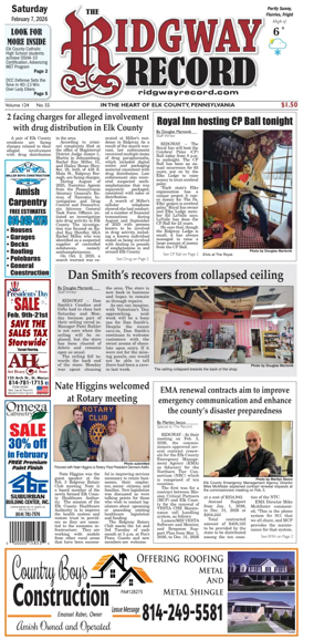 Cover of Ridgway Record