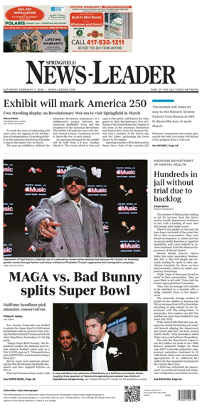 Cover of Springfield News-Leader