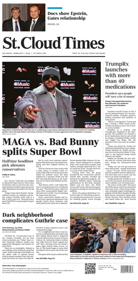 Cover of St. Cloud Times