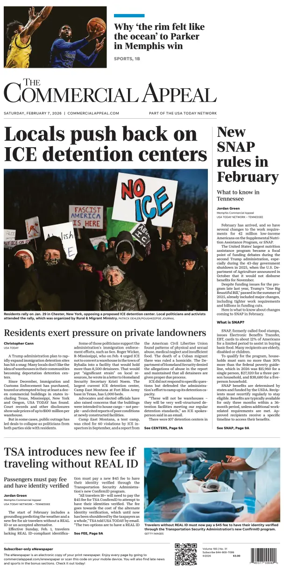 Cover of The Commercial Appeal