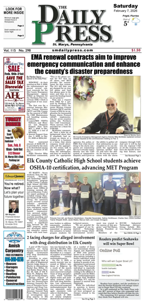 Cover of The Daily Press