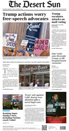 Cover of The Desert Sun