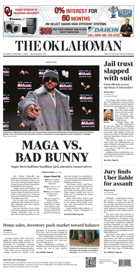 Cover of The Oklahoman