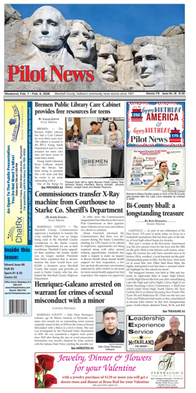 Cover of The Pilot News