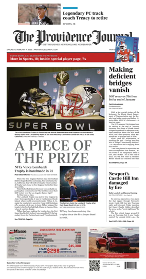Cover of The Providence Journal