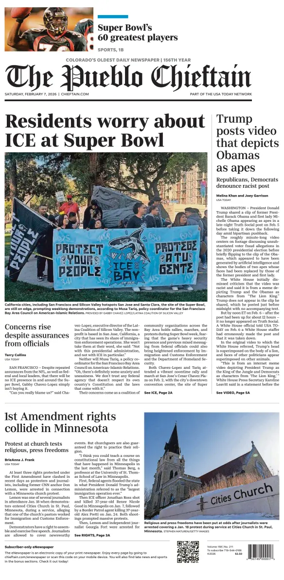 Cover of The Pueblo Chieftain