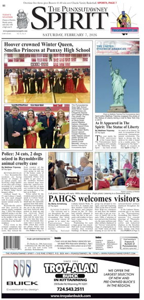 Cover of The Punxsutawney Spirit