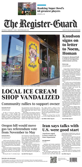 Cover of The Register-Guard