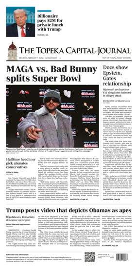 Cover of The Topeka Capital-Journal