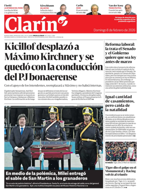 Cover of Clarin