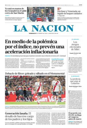 Cover of La Nacion