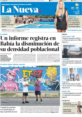 Cover of La Nueva Domingo