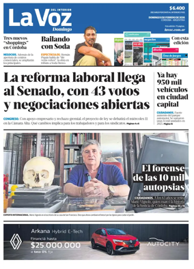 Cover of La Voz del Interior