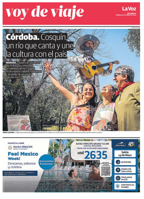 Cover of Voy de Viaje